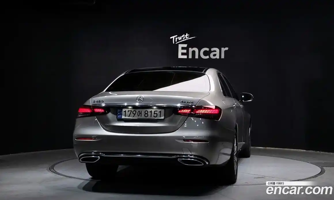 Mercedes-Benz E-Class 2021 3.0 Автомат в Москве № 194022, фото 1