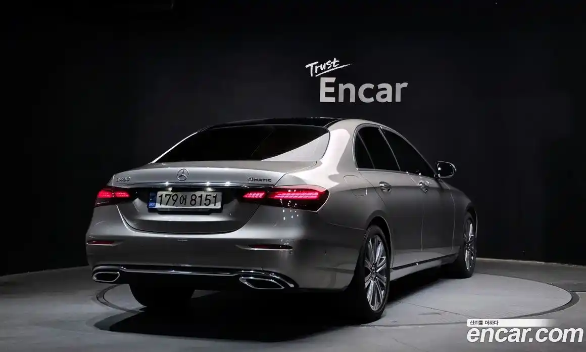 Mercedes-Benz E-Class 2021 3.0 Автомат в Москве № 194022, фото 12