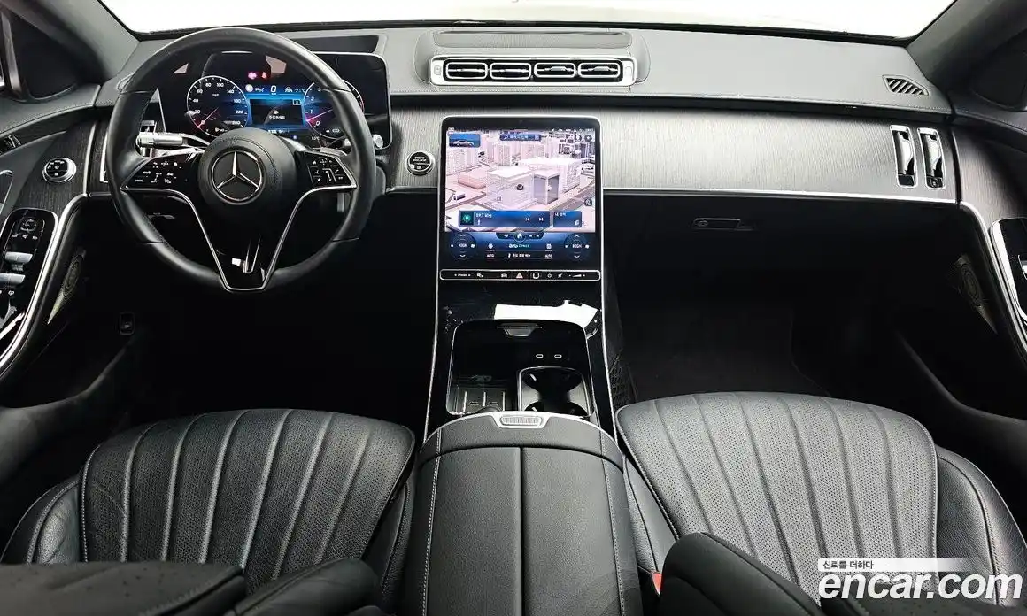 Mercedes-Benz S-Class 2022 3.0 Автомат в Москве № 194430, фото 20