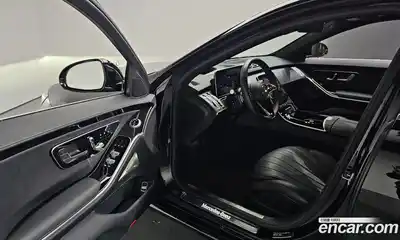Mercedes-Benz S-Class 2022 3.0 Автомат в Москве № 194430, миниатюра 2
