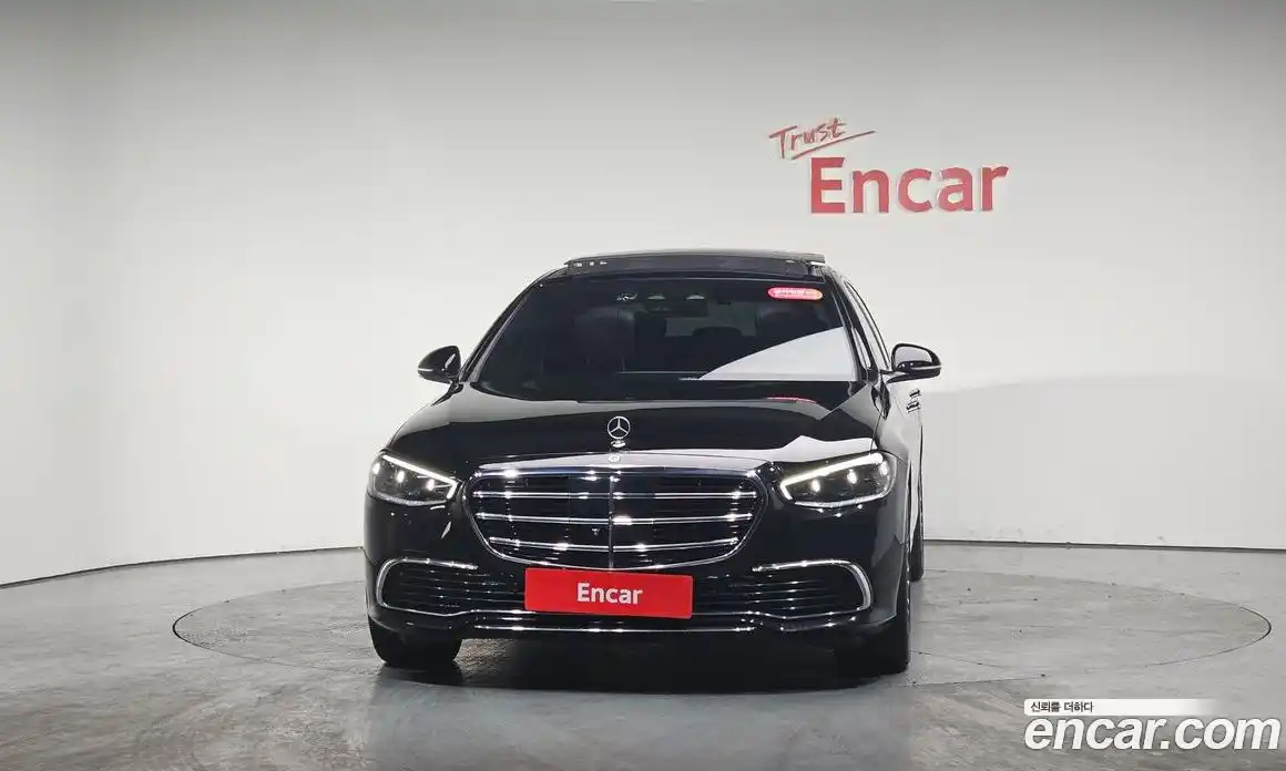 Mercedes-Benz S-Class 2022 3.0 Автомат в Москве № 194430, фото 4