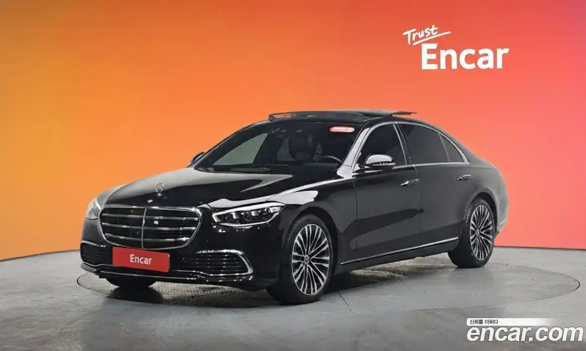 Mercedes-Benz S-Class 2022 3.0 Автомат в Москве № 194430, фото 7