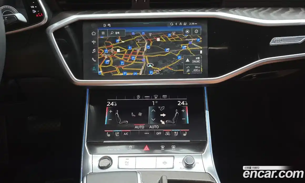 Audi A6 2021 2.0 Автомат в Москве № 195982, фото 3