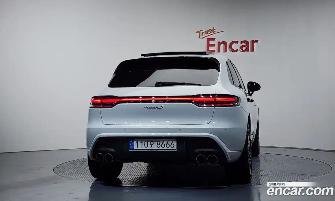 Porsche Macan 2022 2.9 Автомат в Москве № 197248, фото 14