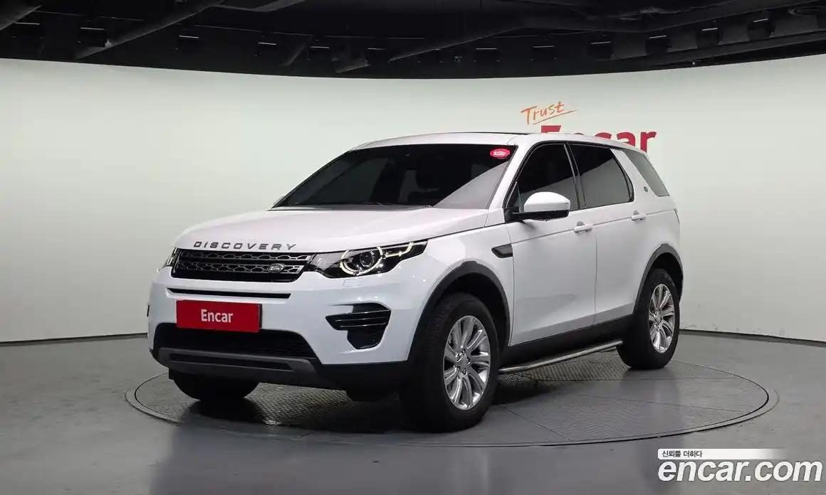 Land Rover Discovery Sport 2016 2.0 Автомат в Москве № 198142, фото 5