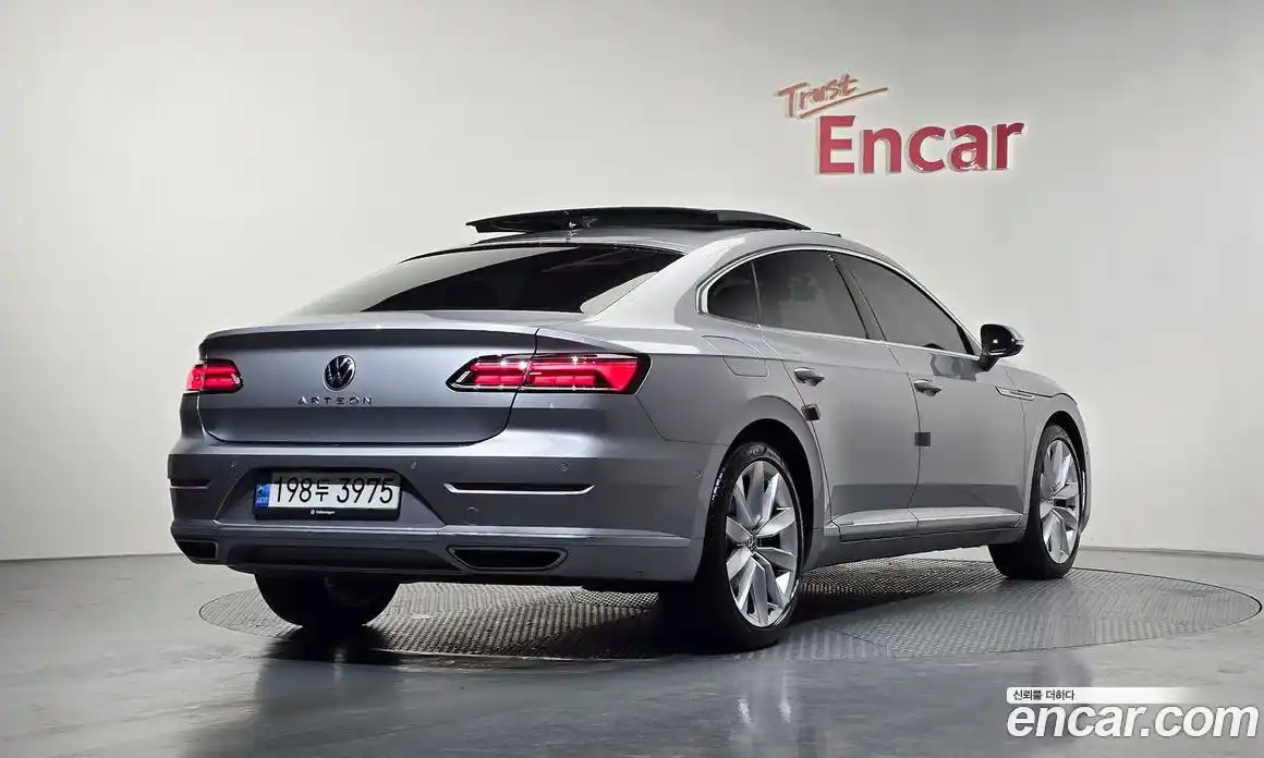 Volkswagen Arteon 2022 2.0 Автомат в Москве № 199012, фото 14