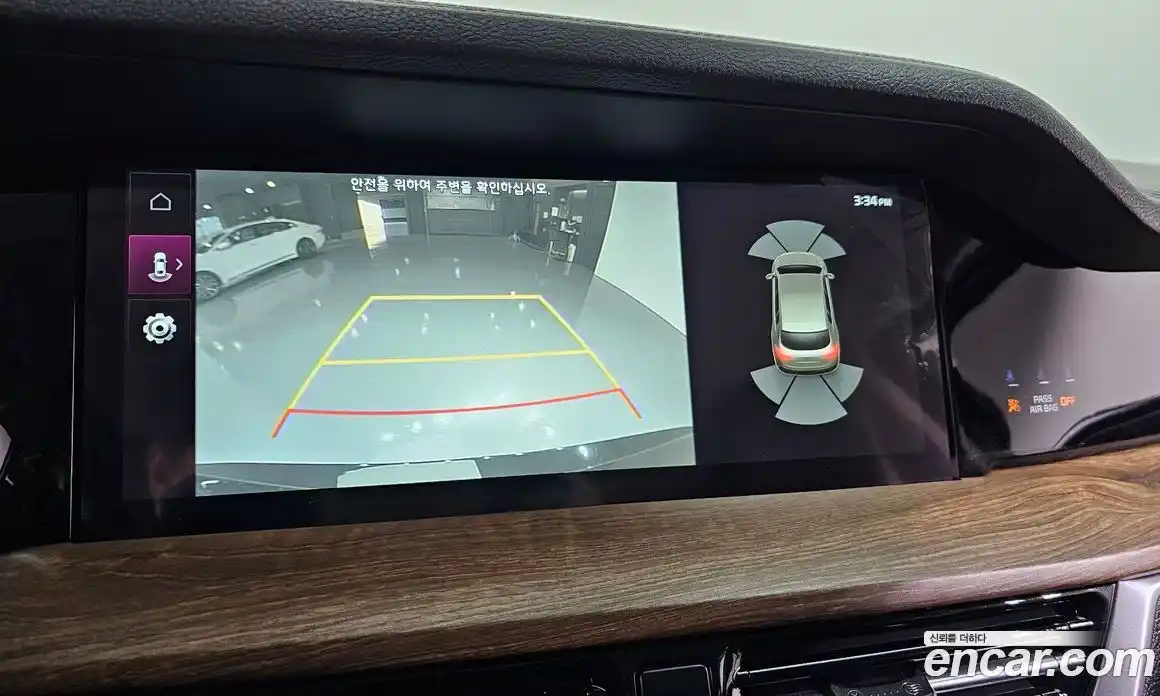 Kia Mohave 2021 3.0 Автомат в Москве № 19905, фото 5