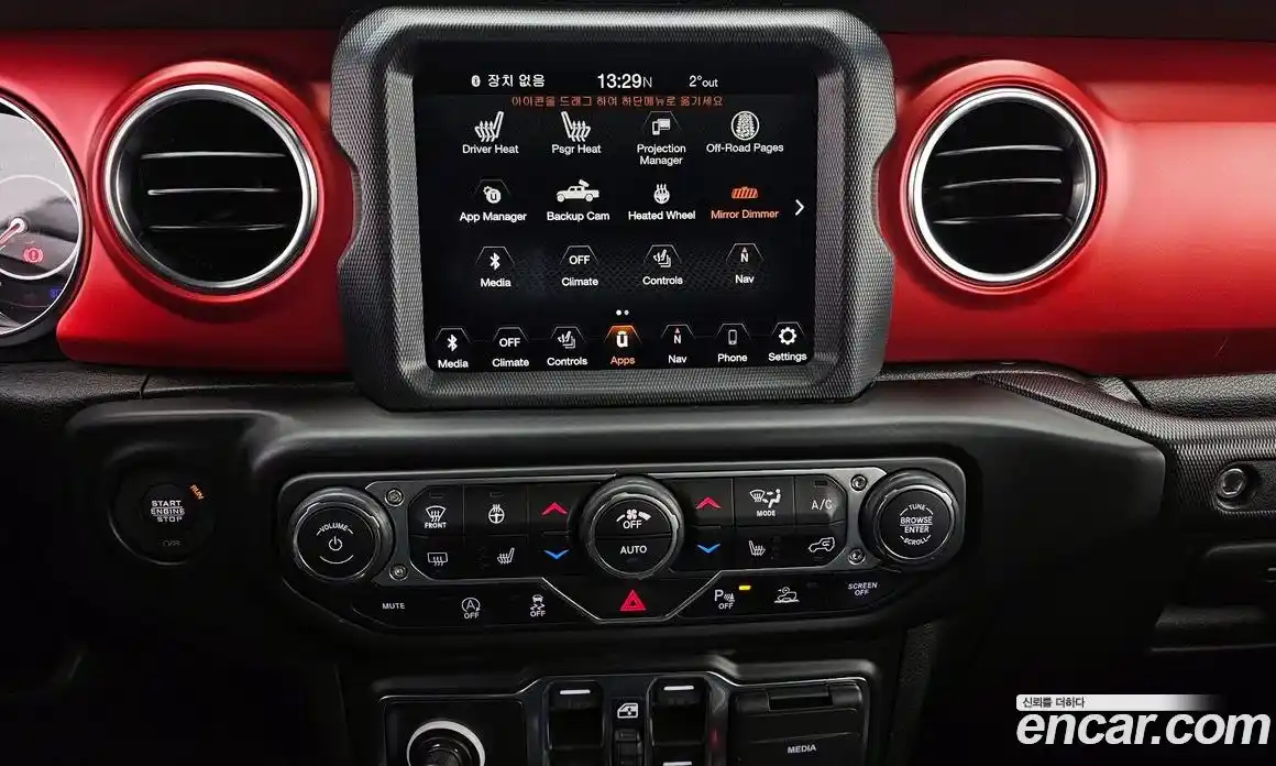 Jeep Gladiator 2022 3.6 Автомат в Москве № 199418, фото 16