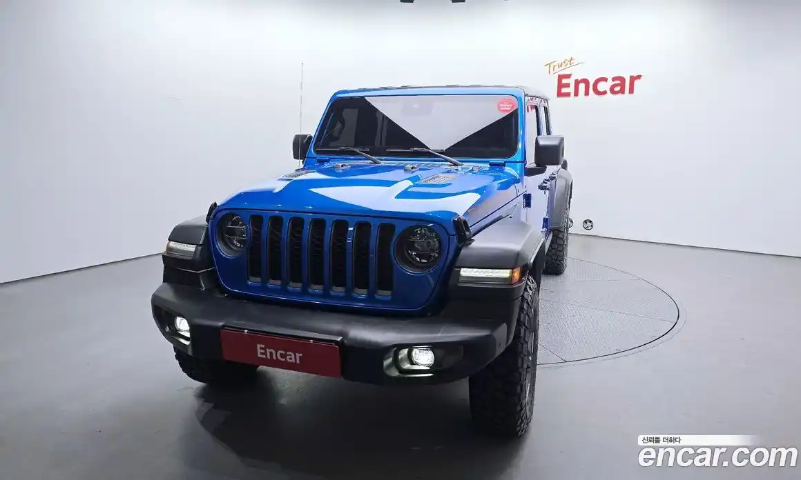 Jeep Gladiator 2022 3.6 Автомат в Москве № 199418, фото 2