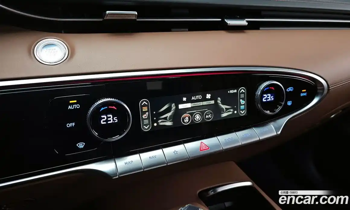 Genesis GV70 2023 3.5 Автомат в Москве № 20666, фото 18