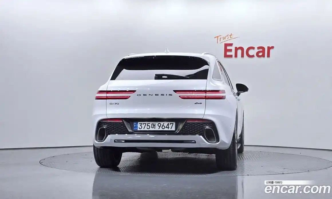 Genesis GV70 2023 3.5 Автомат в Москве № 20666, фото 3