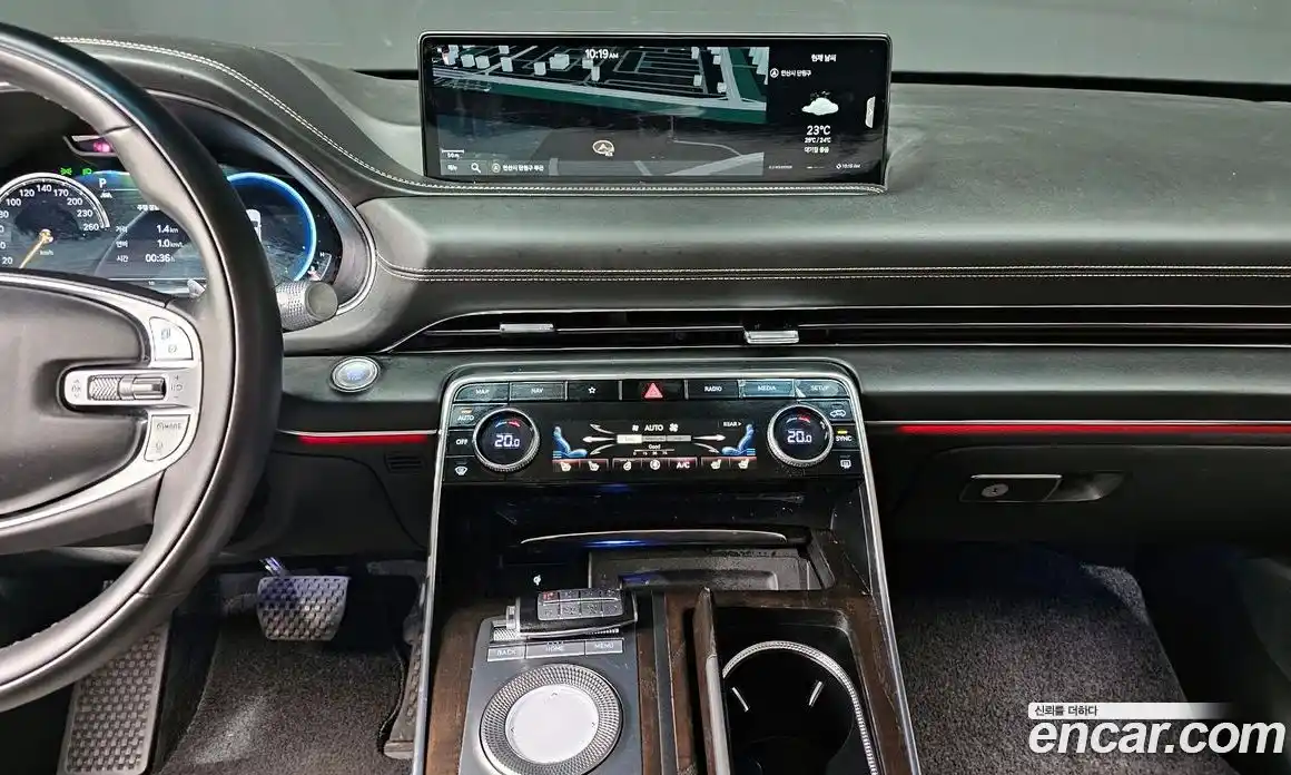 Genesis GV80 2021 3.5 Автомат в Москве № 206899, фото 11