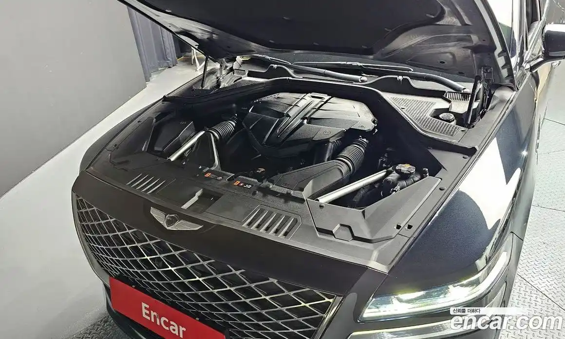 Genesis GV80 2021 3.5 Автомат в Москве № 206899, фото 13