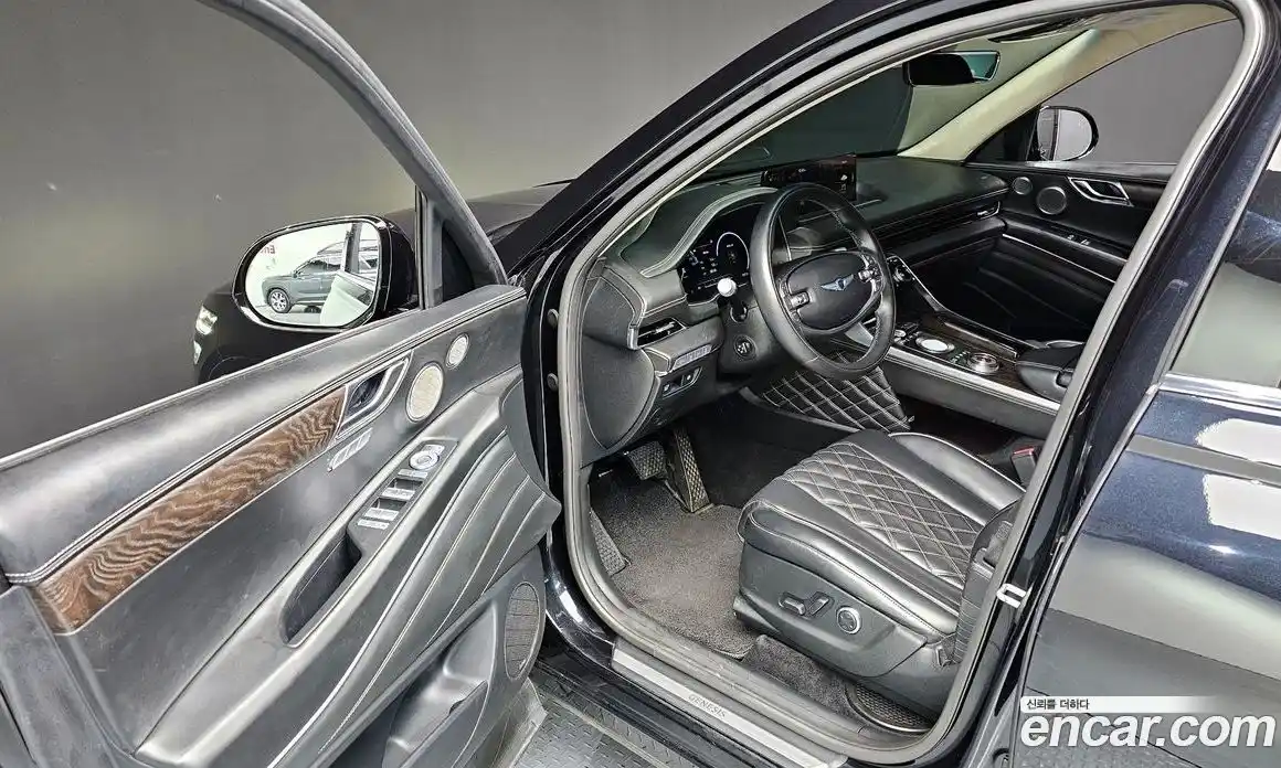 Genesis GV80 2021 3.5 Автомат в Москве № 206899, фото 14
