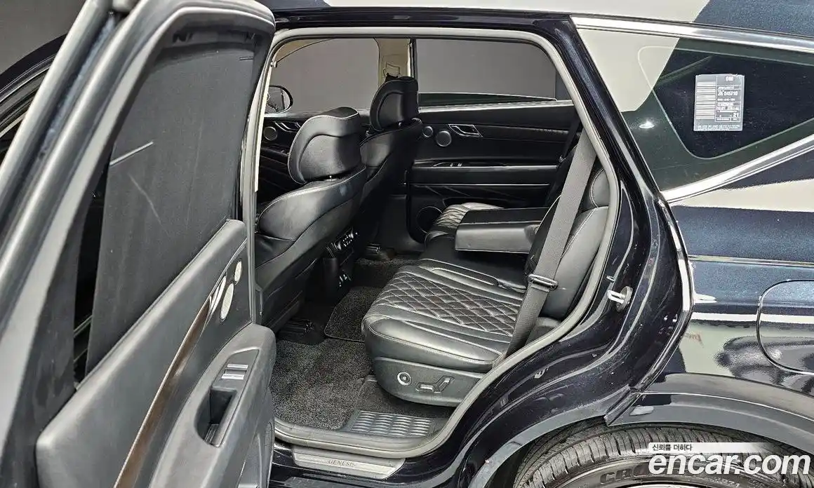 Genesis GV80 2021 3.5 Автомат в Москве № 206899, фото 19