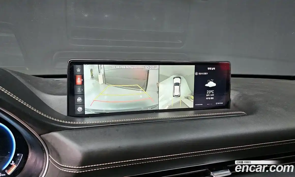 Genesis GV80 2021 3.5 Автомат в Москве № 206899, фото 20