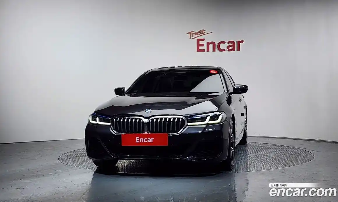 BMW 5-Series 2021 2.0 Автомат в Москве № 211303, фото 14