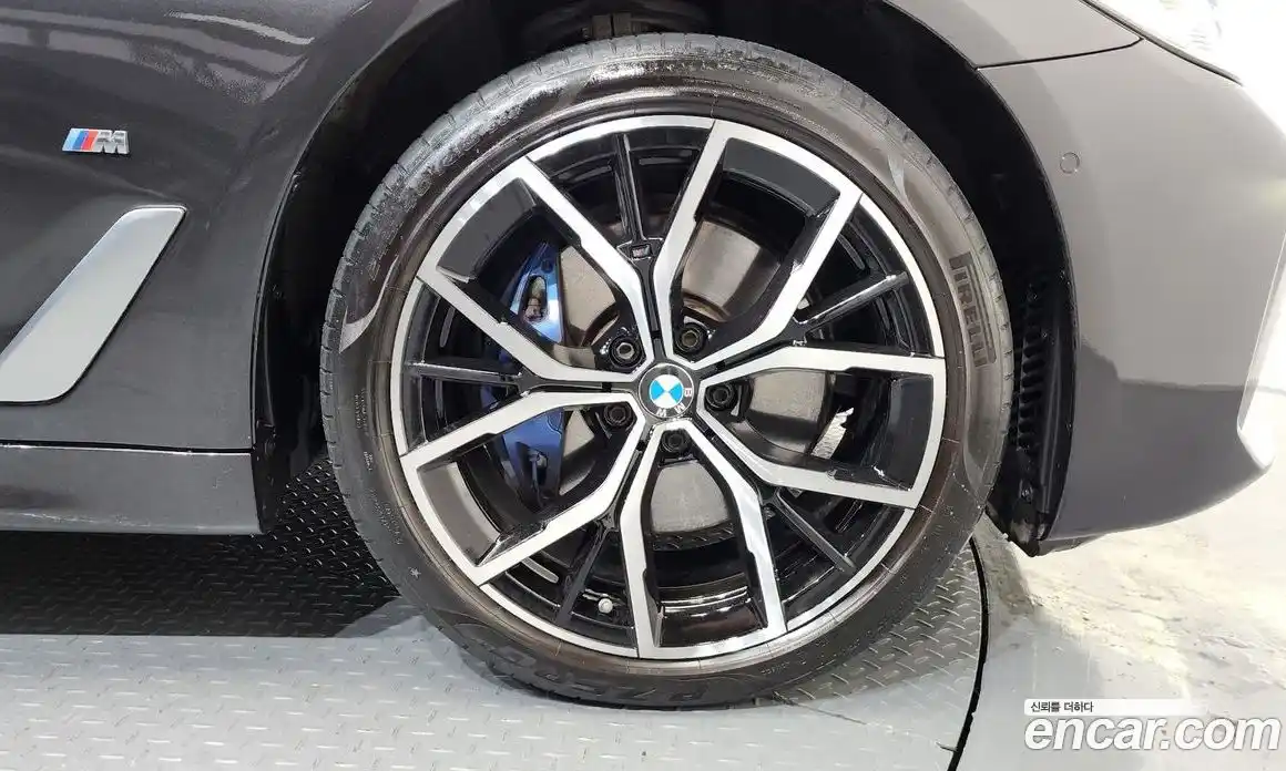 BMW 5-Series 2021 2.0 Автомат в Москве № 211303, фото 15