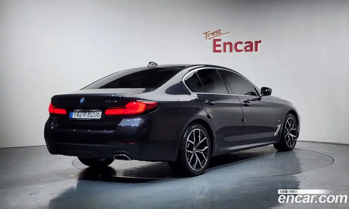 BMW 5-Series 2021 2.0 Автомат в Москве № 211303, фото 18