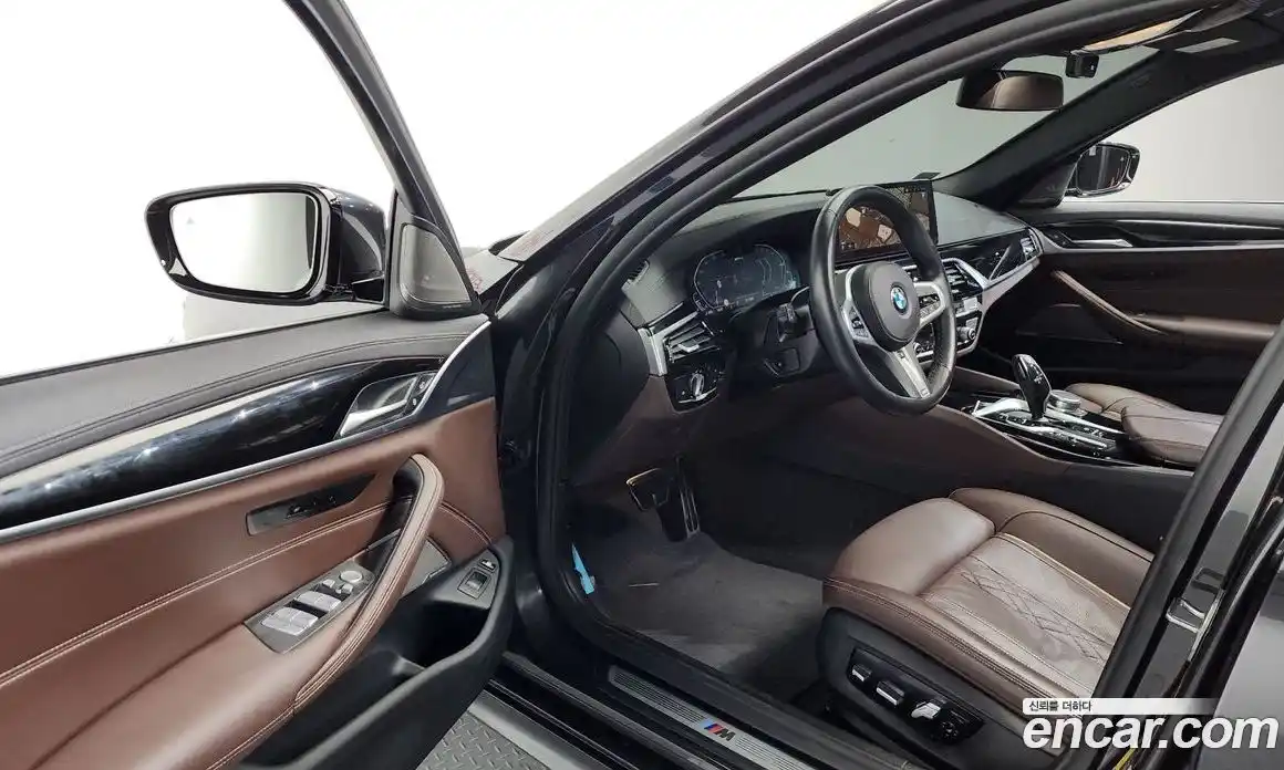 BMW 5-Series 2021 2.0 Автомат в Москве № 211303, фото 19