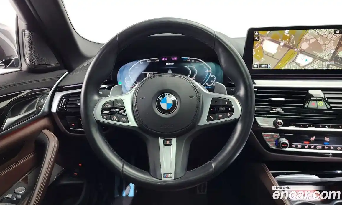 BMW 5-Series 2021 2.0 Автомат в Москве № 211303, фото 3