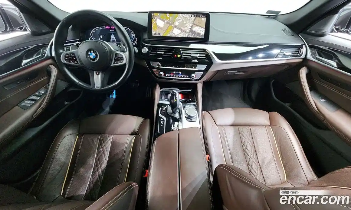 BMW 5-Series 2021 2.0 Автомат в Москве № 211303, фото 10
