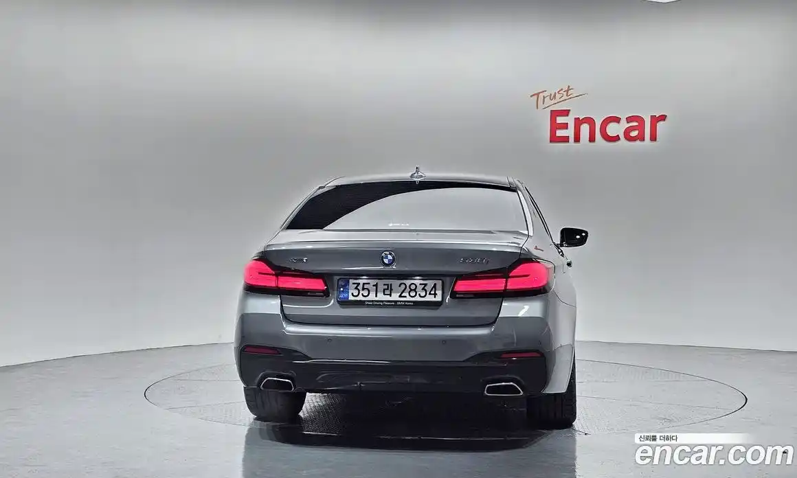 BMW 5-Series 2023 2.0 Автомат в Москве № 211525, фото 16