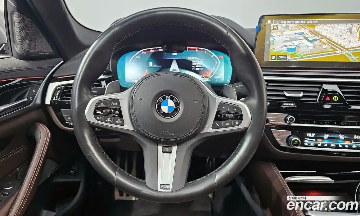 BMW 5-Series 2023 2.0 Автомат в Москве № 211525, фото 20