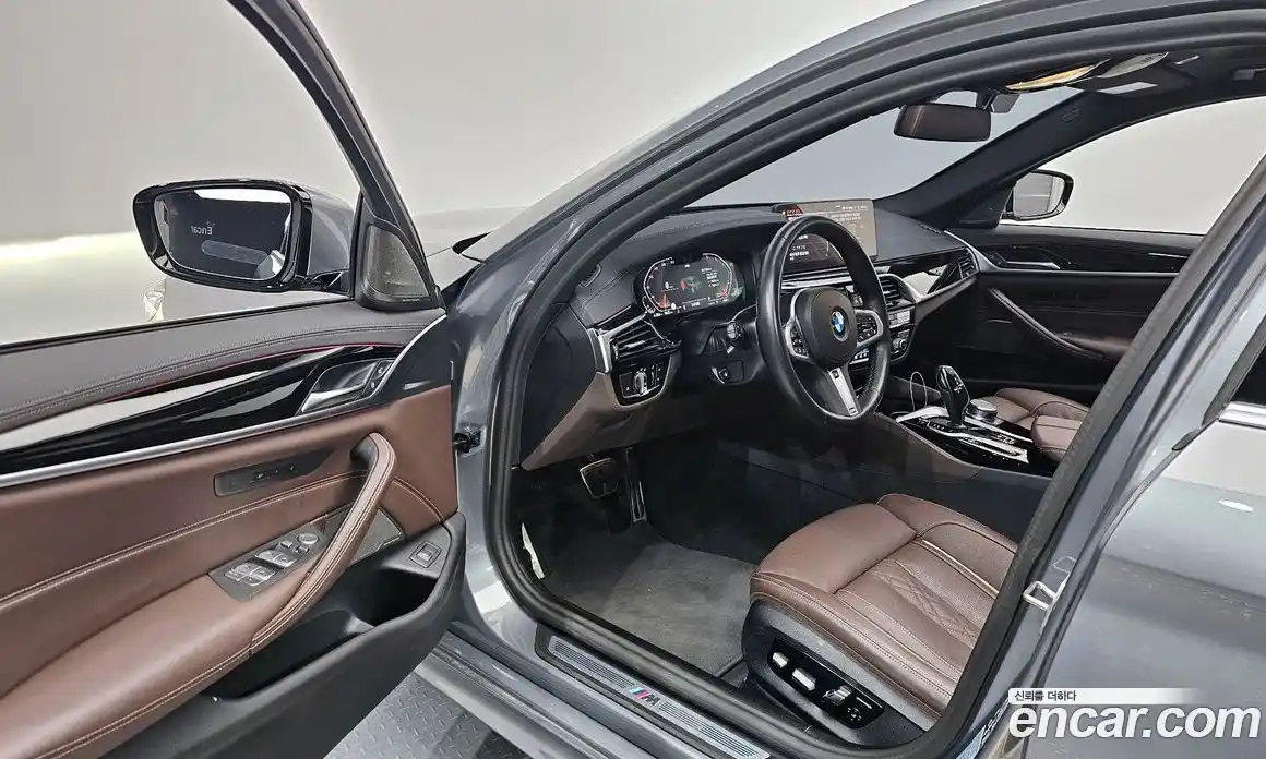 BMW 5-Series 2023 2.0 Автомат в Москве № 211525, фото 4