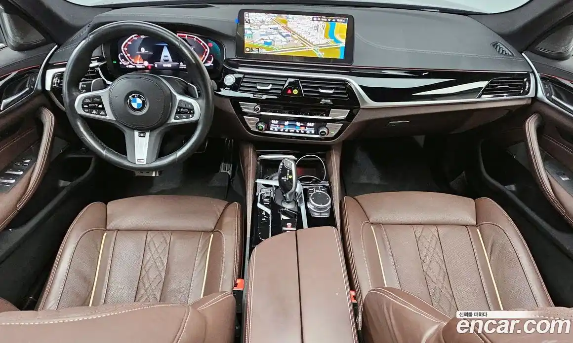 BMW 5-Series 2023 2.0 Автомат в Москве № 211525, фото 5