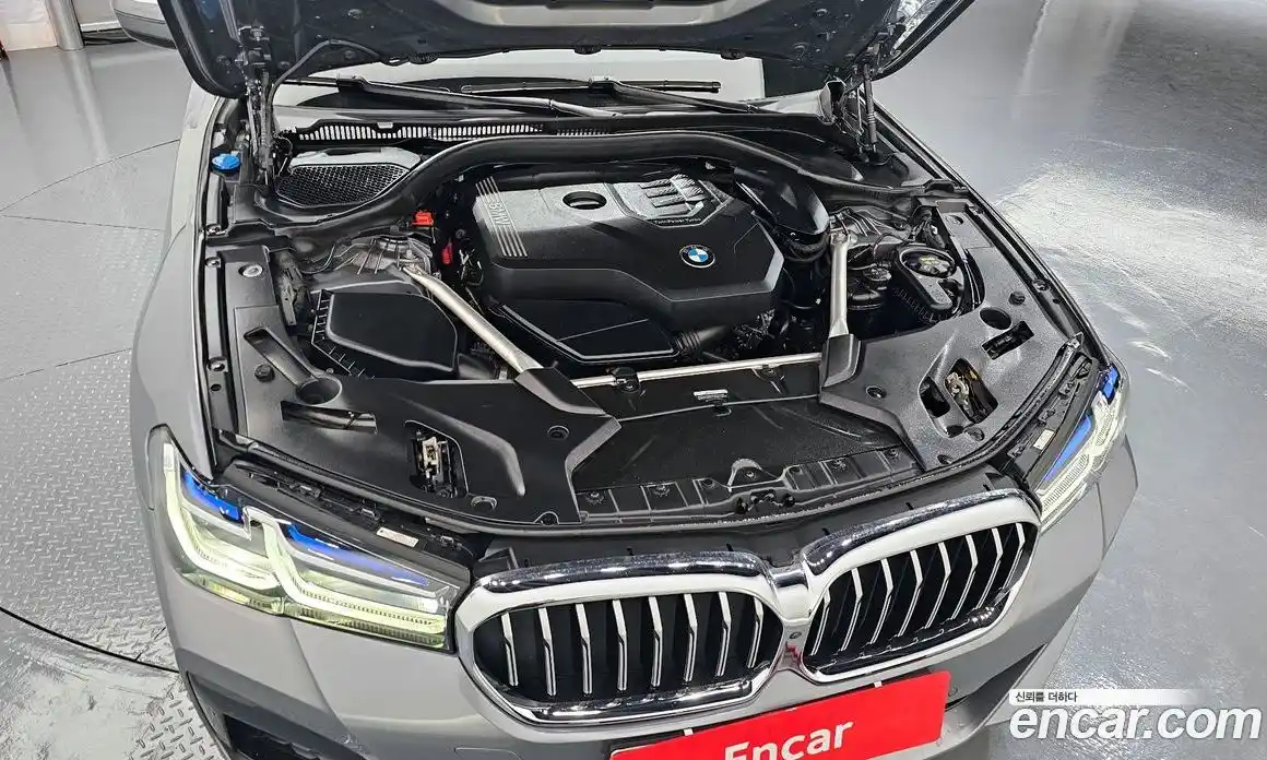 BMW 5-Series 2023 2.0 Автомат в Москве № 211525, фото 9