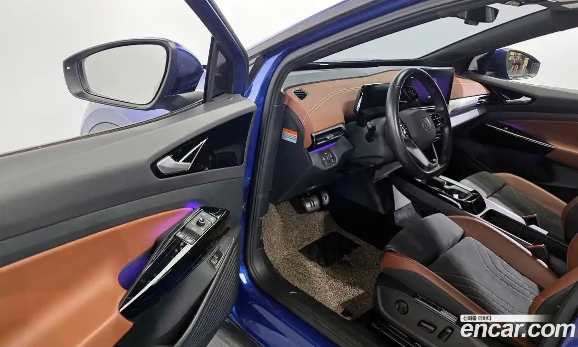 Volkswagen ID.4 2022 0.2 Автомат в Москве № 214974, фото 12