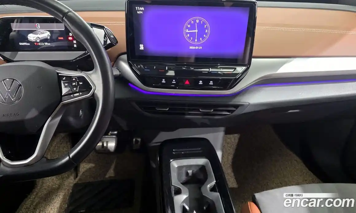 Volkswagen ID.4 2022 0.2 Автомат в Москве № 214974, фото 14