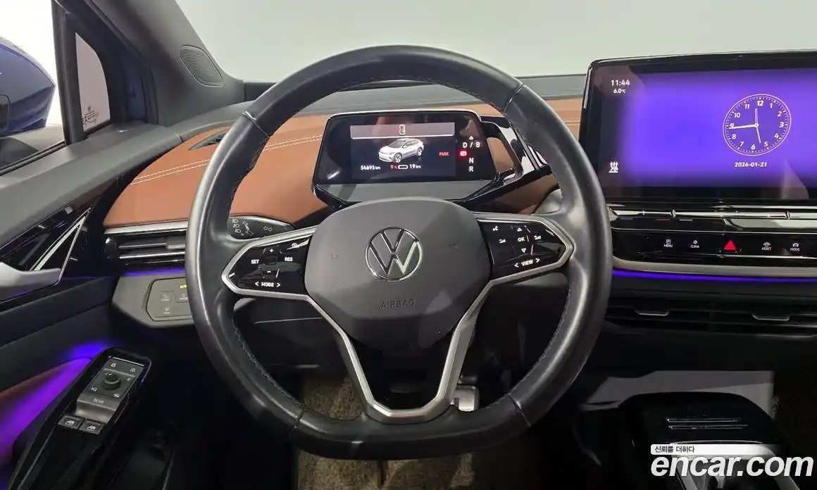 Volkswagen ID.4 2022 0.2 Автомат в Москве № 214974, фото 16