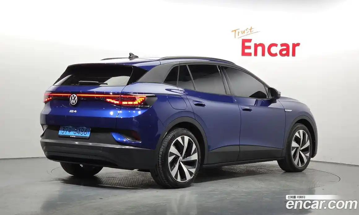 Volkswagen ID.4 2022 0.2 Автомат в Москве № 214974, фото 5