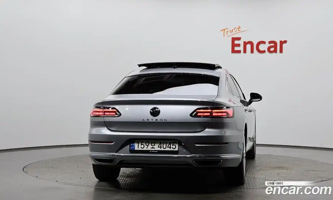 Volkswagen Arteon 2022 2.0 Автомат в Москве № 215005, фото 2