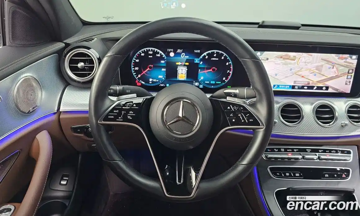 Mercedes-Benz E-Class 2021 2.0 Автомат в Москве № 223296, фото 12