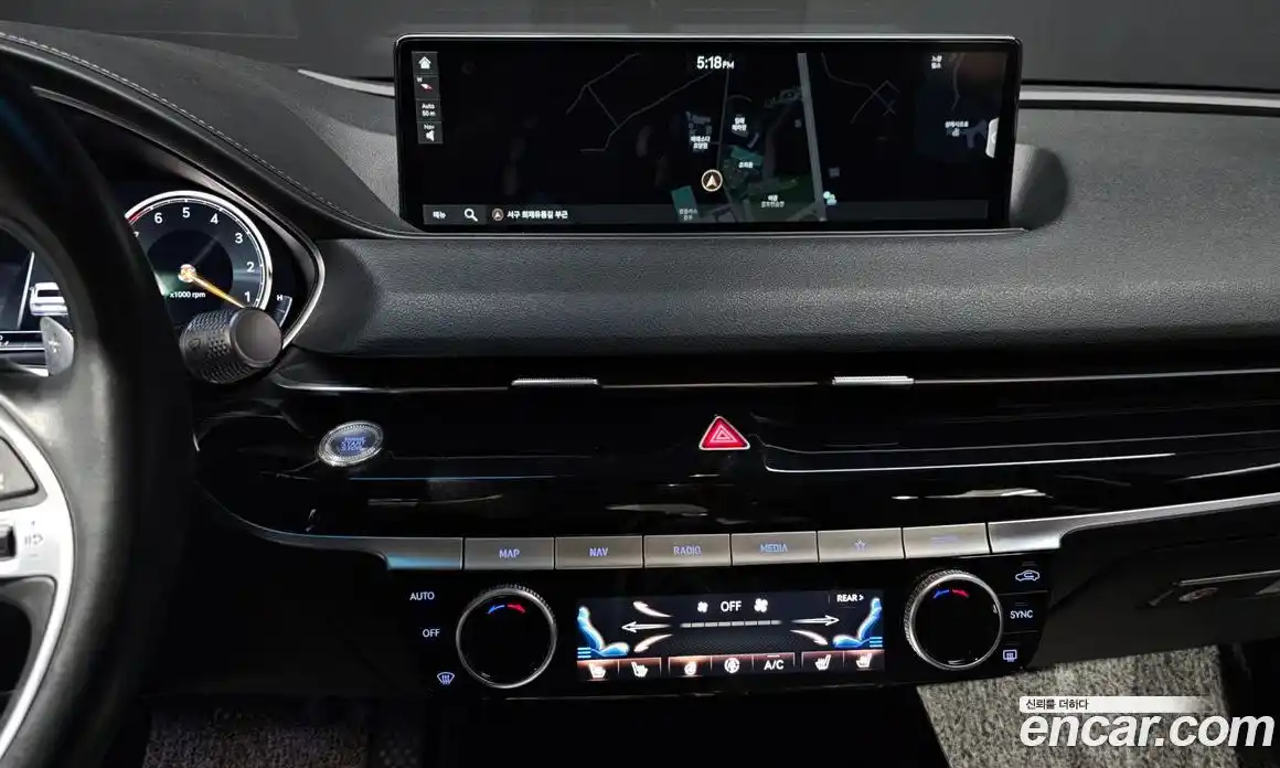 Genesis G80 2021 3.5 Автомат в Москве № 223343, фото 11