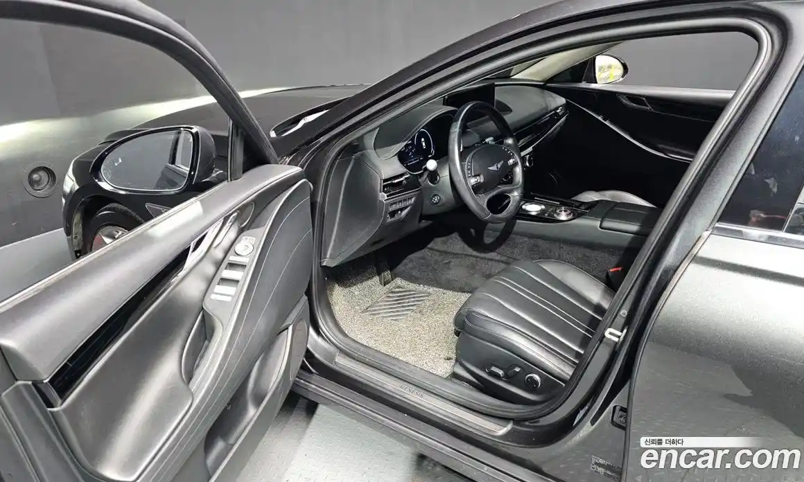 Genesis G80 2021 3.5 Автомат в Москве № 223343, фото 12