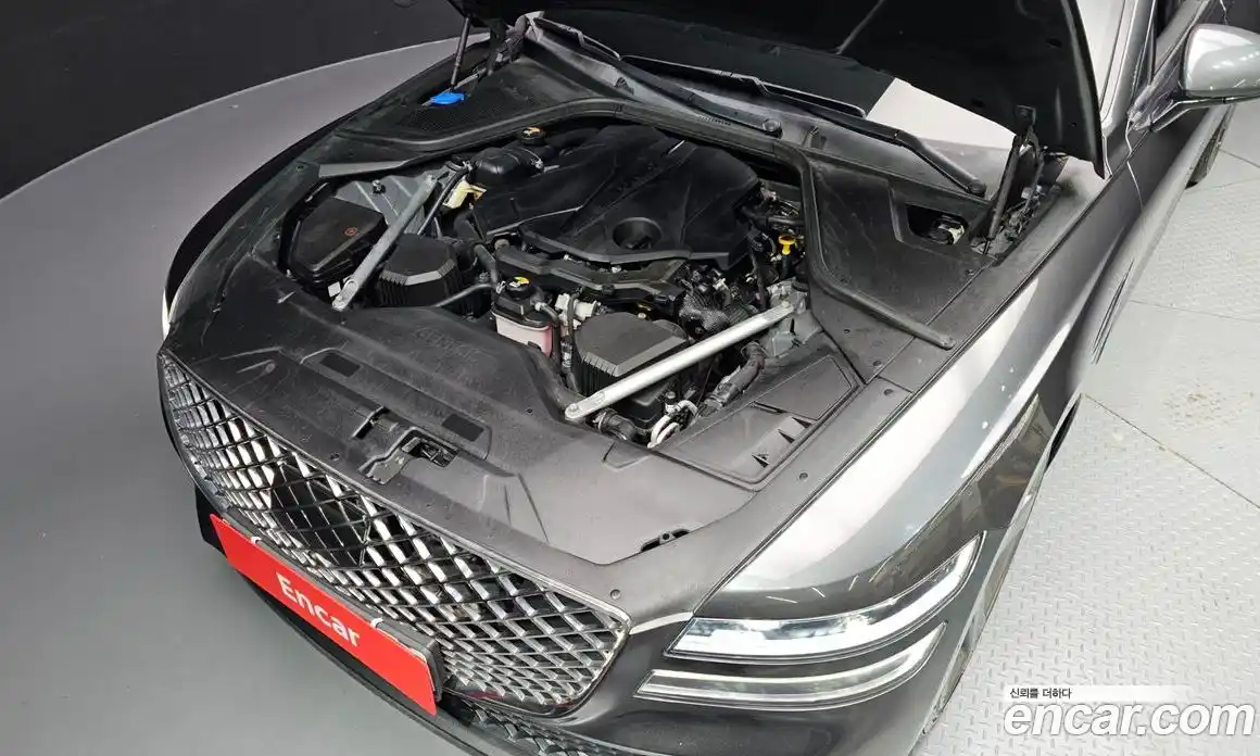 Genesis G80 2021 3.5 Автомат в Москве № 223343, фото 15