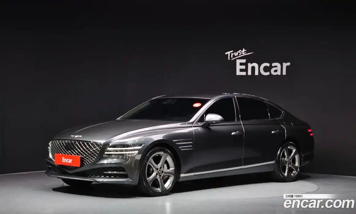 Genesis G80 2021 3.5 Автомат в Москве № 223343, фото 3