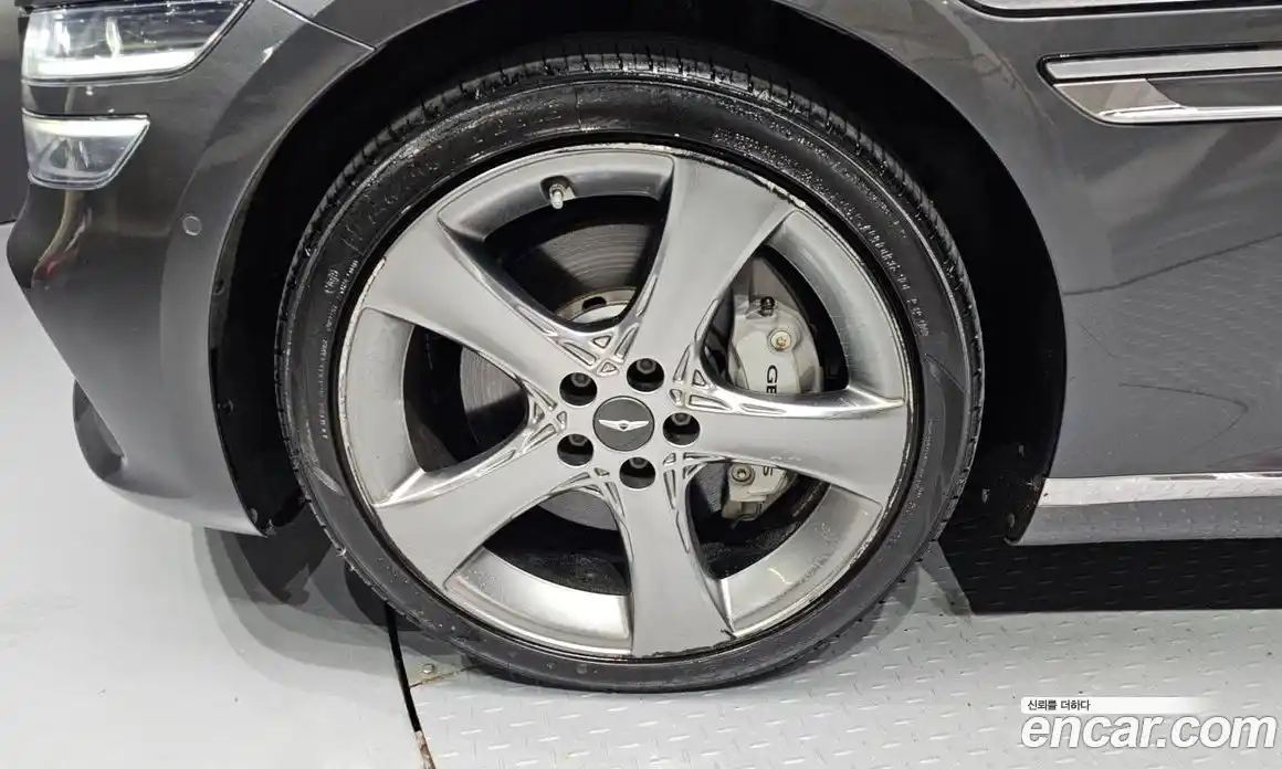 Genesis G80 2021 3.5 Автомат в Москве № 223343, фото 4