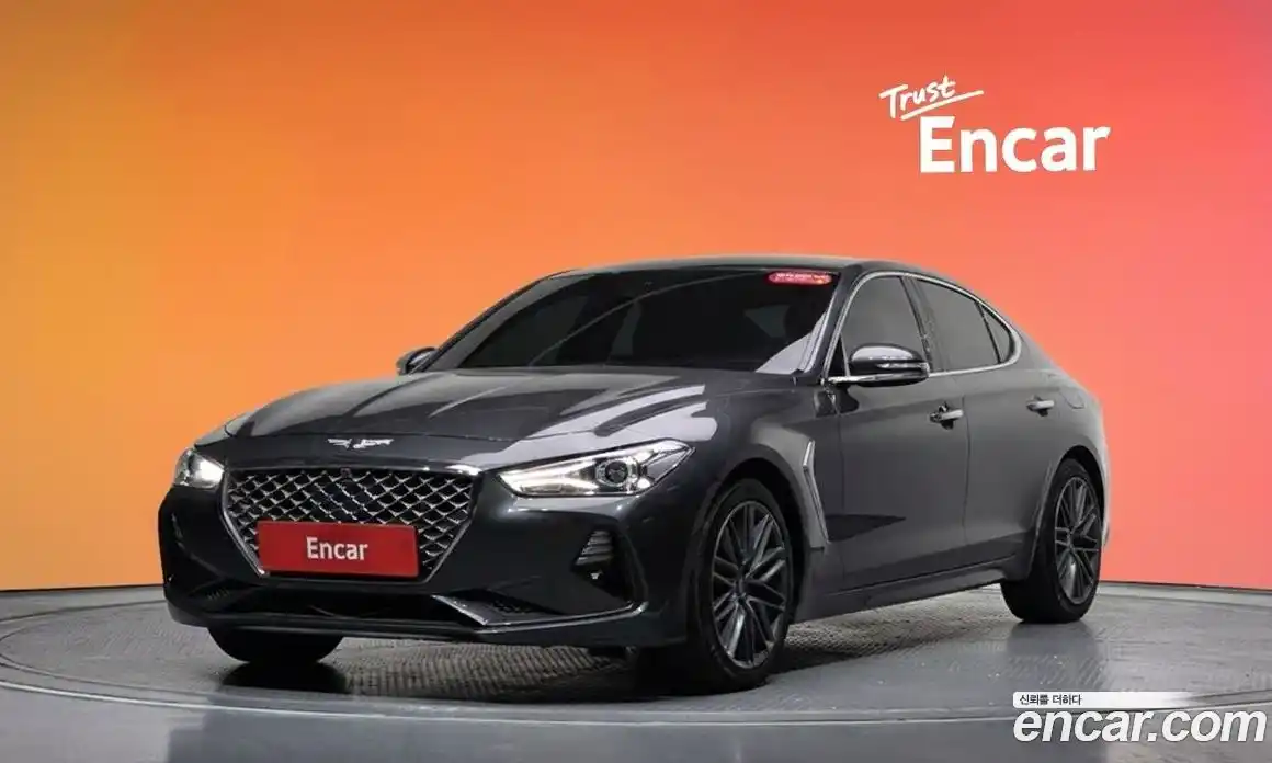 Genesis G70 2018 2.0 Автомат в Москве № 224226, фото 18