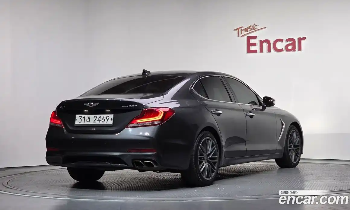 Genesis G70 2018 2.0 Автомат в Москве № 224226, фото 5