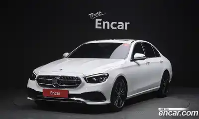 Mercedes-Benz E-Class, 2021