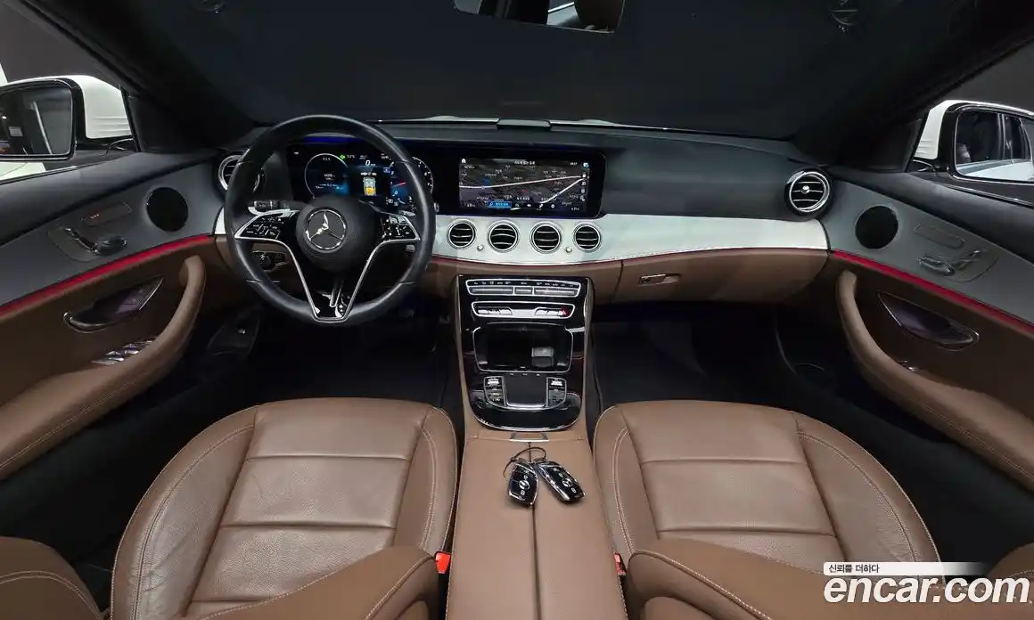 Mercedes-Benz E-Class 2021 2.0 Автомат в Москве № 224983, фото 2