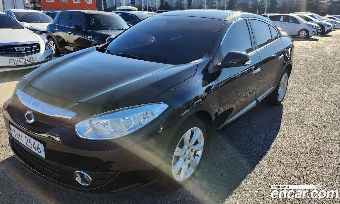 Renault SM3 2011 1.6 Автомат в Москве № 227484, фото 2