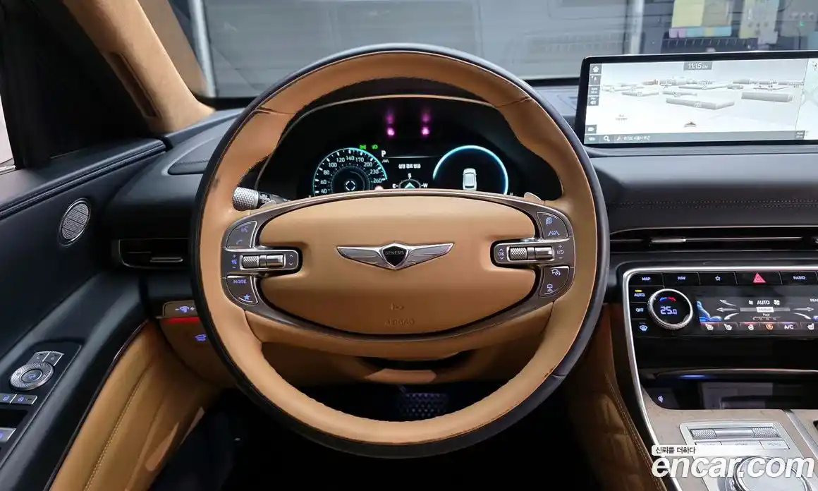 Genesis GV80 2023 2.5 Автомат в Москве № 23249, фото 1