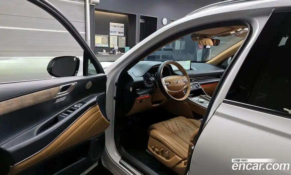 Genesis GV80 2023 2.5 Автомат в Москве № 23249, фото 14