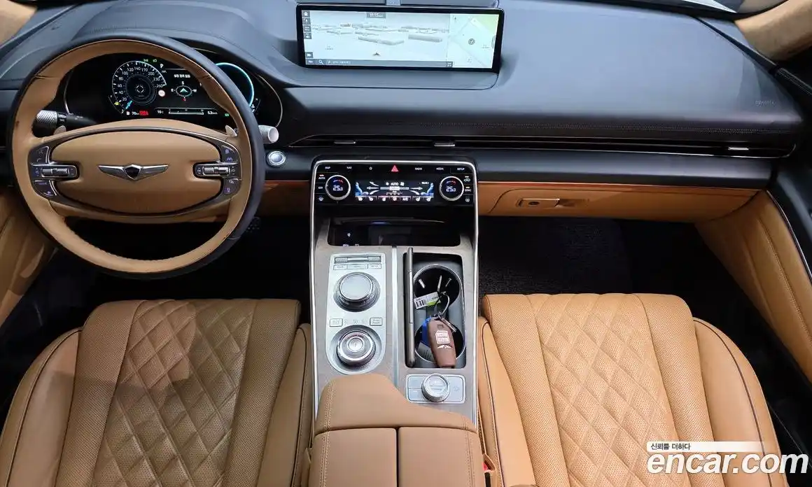 Genesis GV80 2023 2.5 Автомат в Москве № 23249, фото 20